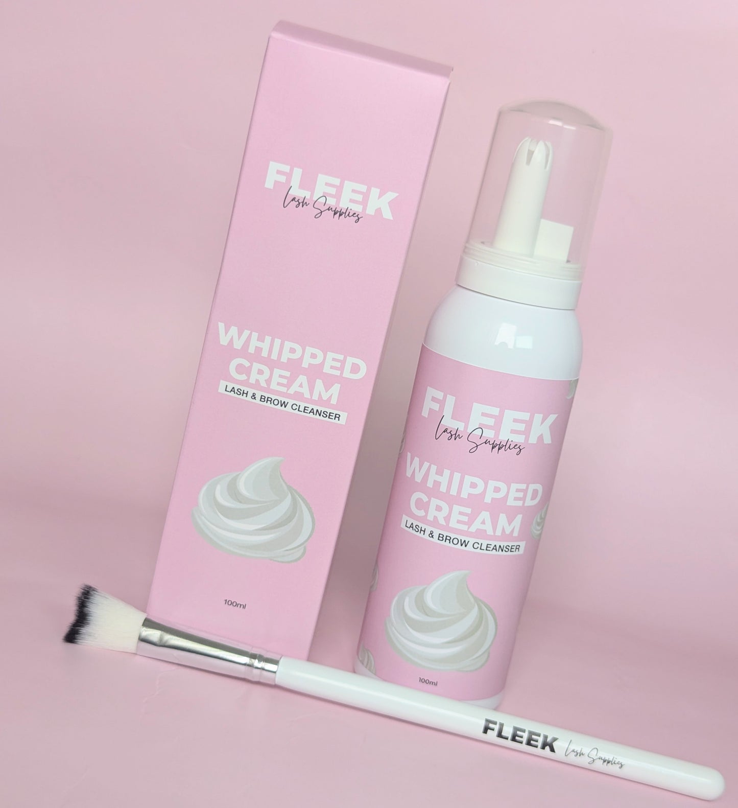 WHIPPED CREAM LASH & BROW CLEANSER