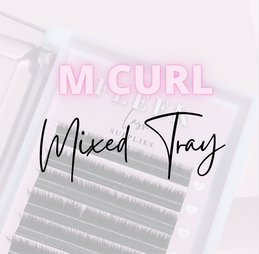 M CURL MIXED TRAY
