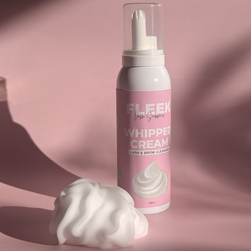 WHIPPED CREAM LASH & BROW CLEANSER