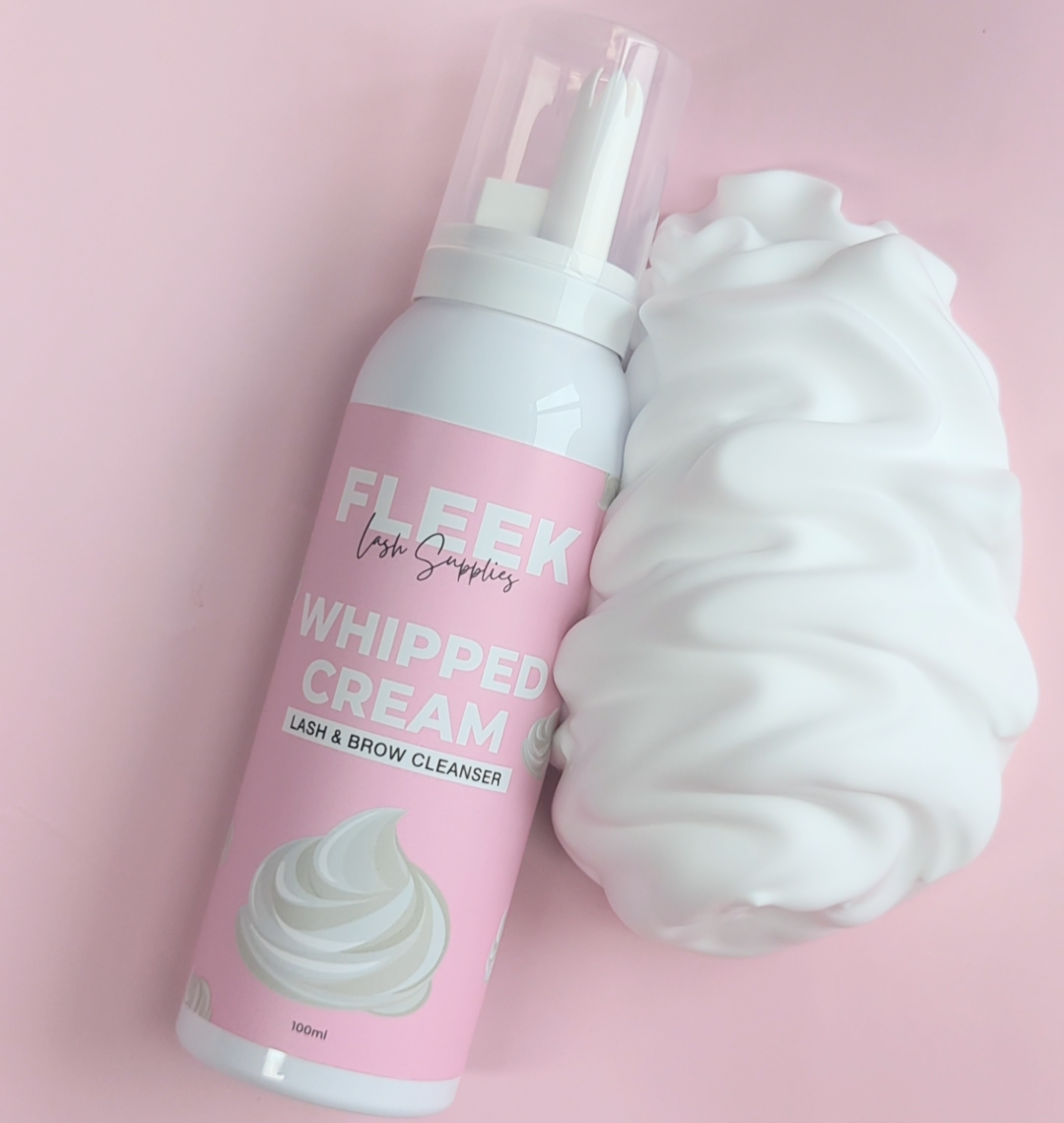 WHIPPED CREAM LASH & BROW CLEANSER