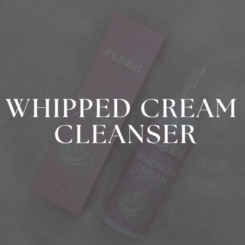 WHIPPED CREAM CLEANSER