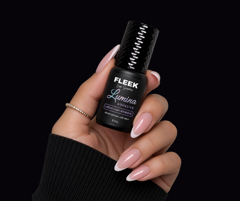 LUMINA LED/UV LASH ADHESIVE
