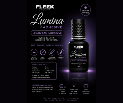 LUMINA LED/UV LASH ADHESIVE