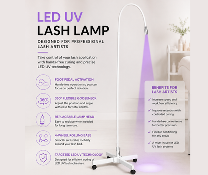 FLEEK LED UV LASH LAMP