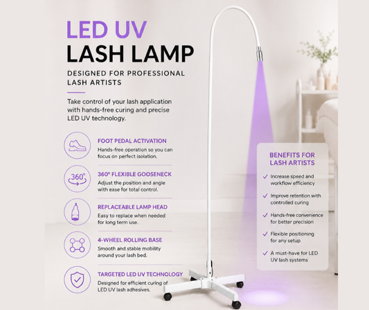 FLEEK LED UV LASH LAMP