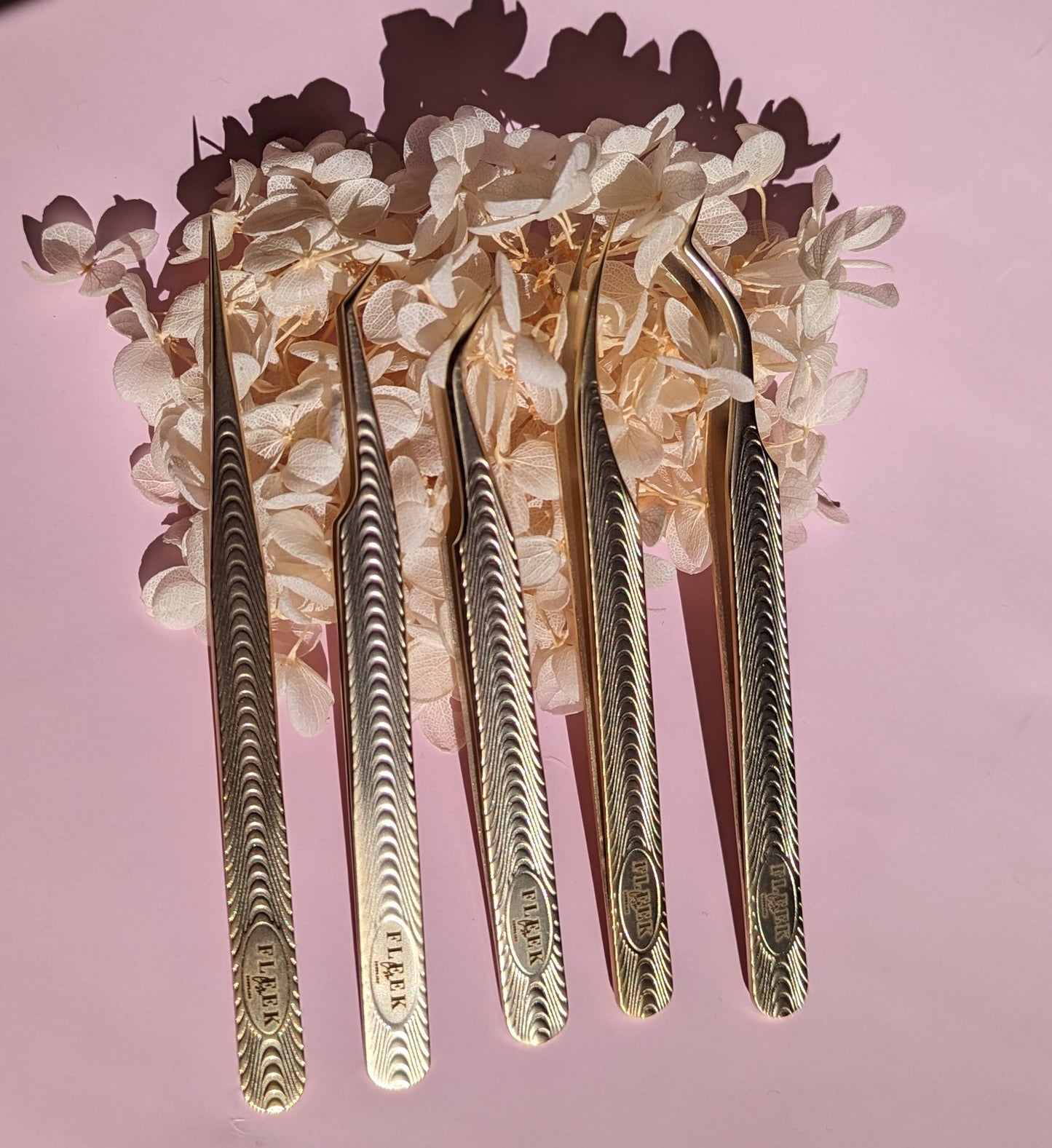 FLEEK TWEEZER SET