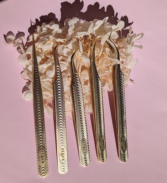 FLEEK TWEEZER SET