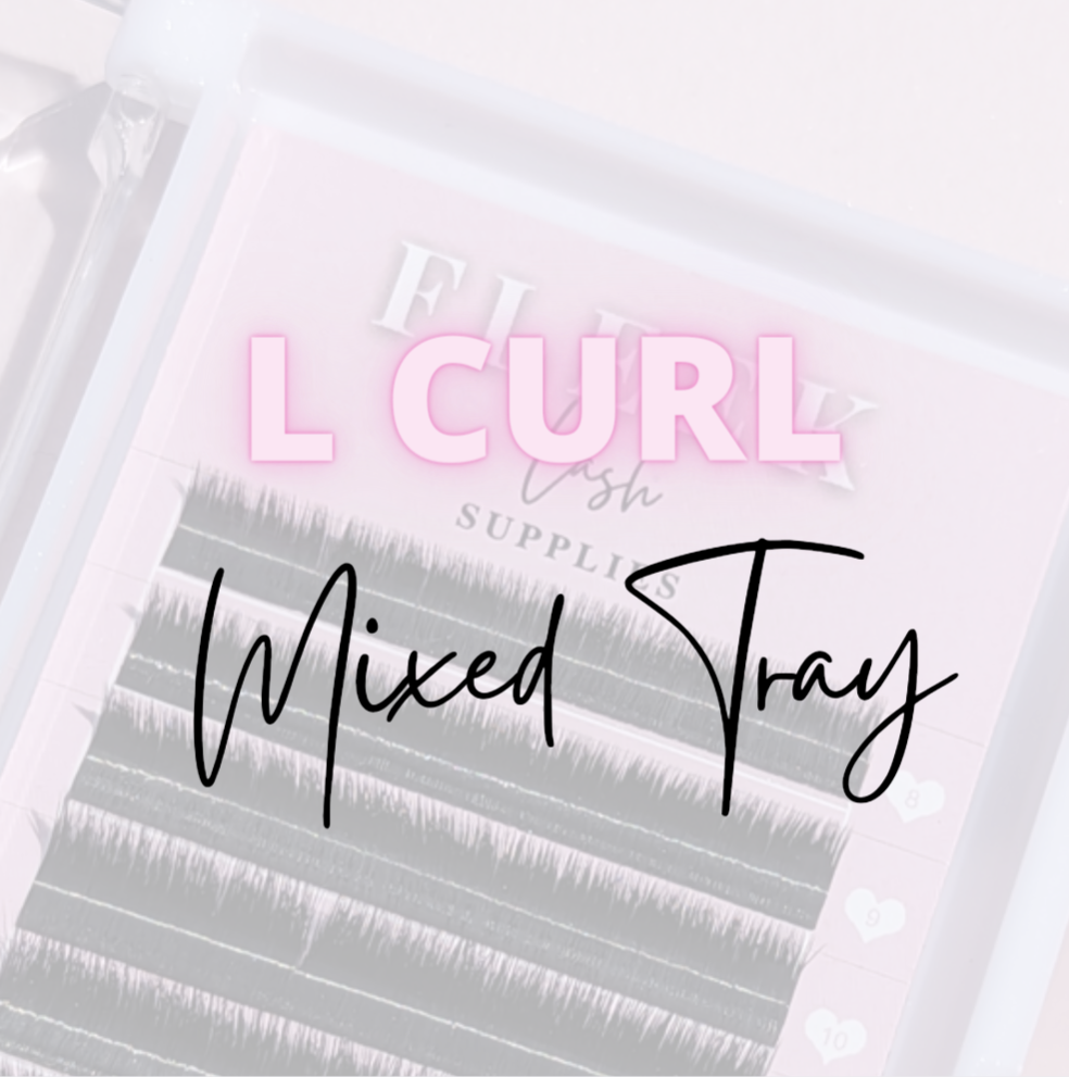 L CURL MIXED TRAY