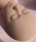 MANNEQUIN HEAD + REPLACEMENT EYELIDS