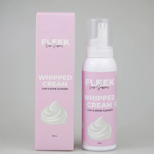 WHIPPED CREAM LASH & BROW CLEANSER