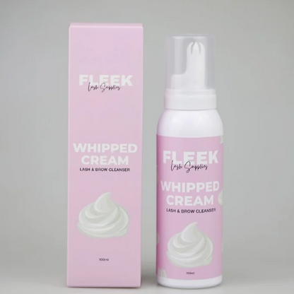 WHIPPED CREAM LASH & BROW CLEANSER