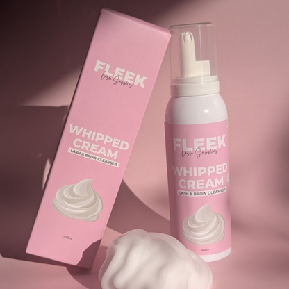 WHIPPED CREAM LASH & BROW CLEANSER