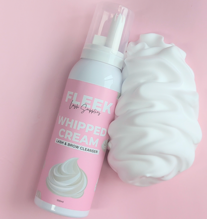 WHIPPED CREAM LASH & BROW CLEANSER