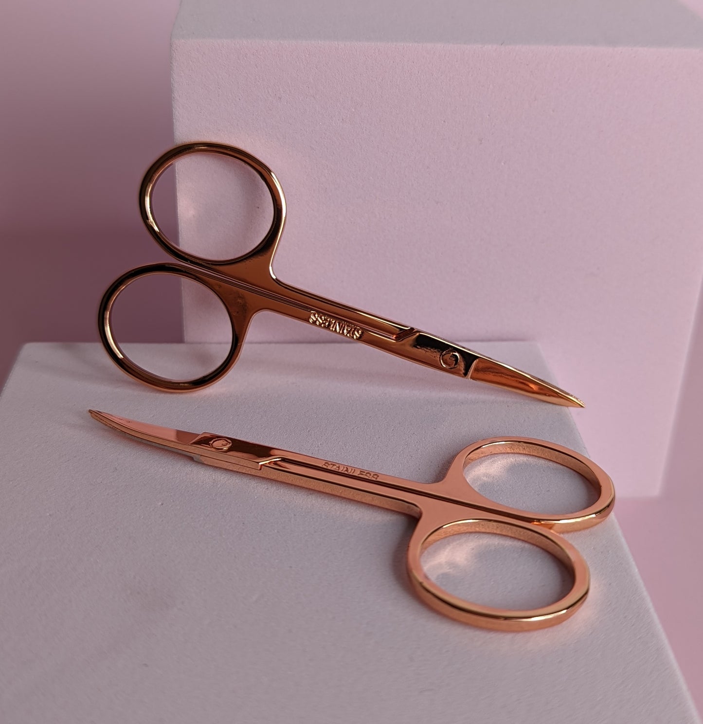 ROSE GOLD SCISSORS