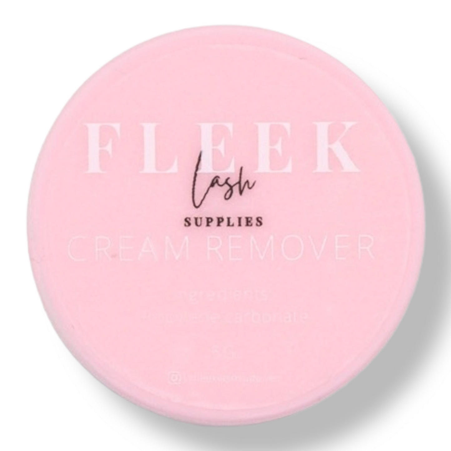 FLEEK CREAM REMOVER - DISCONTINUE