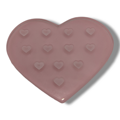 HEART SHAPE GLUE TILE